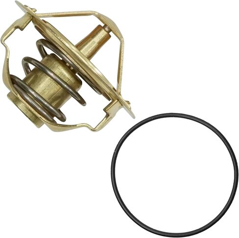 Caltric Thermostat & O Ring Compatible with Honda 19300-Mb0-003 in Kuwait