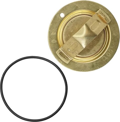 Caltric Thermostat & O Ring Compatible with Honda 19300-Mb0-003 in Kuwait