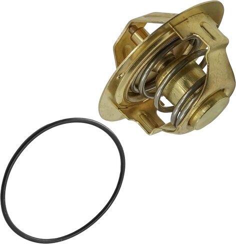 Caltric Thermostat & O Ring Compatible with Honda 19300-Mb0-003 in Kuwait