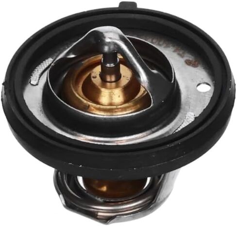 Engine Coolant Thermostat | Compatible with 11-14 Chrysler 200, 07-10 Sebring, 08-10-12-14 Dodge Avenger, 07-12 Caliber, 09-20 Journey, 07-17 Jeep Compass, 07-17 Patriot in Kuwait