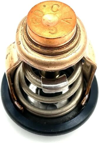 Genuine Thermostat PWC & Boat 6D3-12411-00-00 for Yamaha FX HO 2009-2021 FX Cruiser HO 2009-2021 VXR 2011-2019 VXS 2011-2016 Jet Boats AR210 2006-2015 SR210 2006-2007 in Kuwait