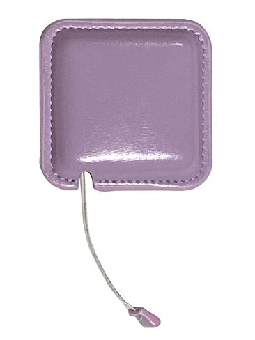 Tape Measure for Body Measuring, 79Inch/2Meters Retractable Measuring Tape for Body Fabric Sewing,Measurements Dual Sided (Square,1 Pack)(Lavender) in Saudi Arabia