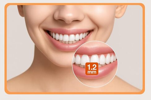 Interdental Brush Angle, Angled Dental Brush for Teeth Cleaning-Excellent Access Between Teeth Size -0.4 mm in Saudi Arabia