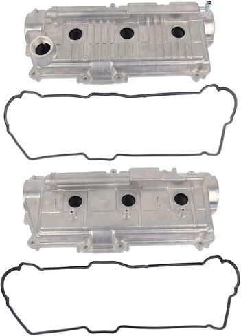 Pair Engine Valve Cover w/Gasket Replacement for Toyota Tacoma T100 4Runner 3.4L Left+Right in Kuwait