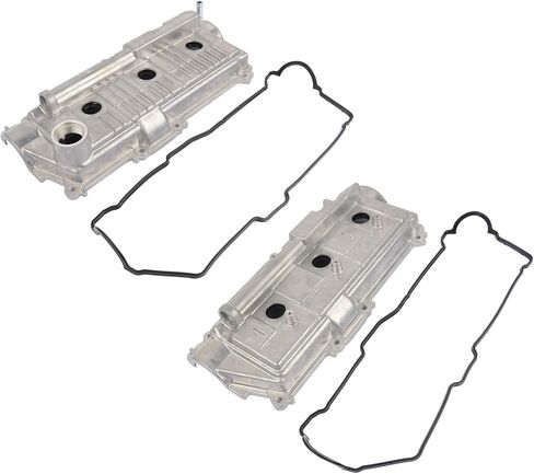 Pair Engine Valve Cover w/Gasket Replacement for Toyota Tacoma T100 4Runner 3.4L Left+Right in Kuwait