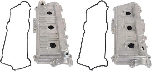 Pair Engine Valve Cover w/Gasket Replacement for Toyota Tacoma T100 4Runner 3.4L Left+Right in Kuwait
