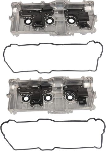 Pair Engine Valve Cover w/Gasket Replacement for Toyota Tacoma T100 4Runner 3.4L Left+Right in Kuwait
