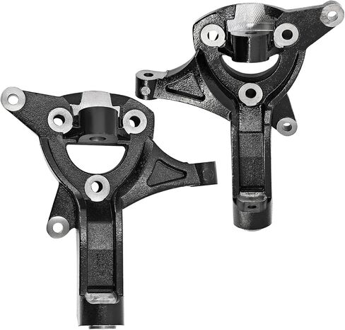 2PCS 2WD 4" Front Lift Spindle Knuckle Compatible with Chevy Silverado 1500 Sierra 1500 1999-2007, Lift Knuckle Fits for Chevy Tahoe Suburban and Fits for GMC Yukon XL 2000-2006 Suspension Level Kit in Saudi Arabia