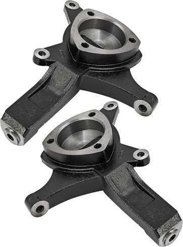 2PCS 2WD 4" Front Lift Spindle Knuckle Compatible with Chevy Silverado 1500 Sierra 1500 1999-2007, Lift Knuckle Fits for Chevy Tahoe Suburban and Fits for GMC Yukon XL 2000-2006 Suspension Level Kit in Saudi Arabia