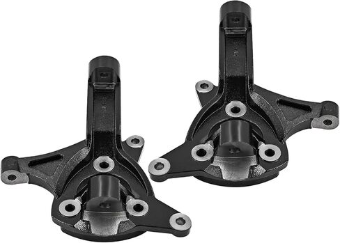 2PCS 2WD 4" Front Lift Spindle Knuckle Compatible with Chevy Silverado 1500 Sierra 1500 1999-2007, Lift Knuckle Fits for Chevy Tahoe Suburban and Fits for GMC Yukon XL 2000-2006 Suspension Level Kit in Saudi Arabia