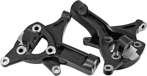 2PCS 2WD 4" Front Lift Spindle Knuckle Compatible with Chevy Silverado 1500 Sierra 1500 1999-2007, Lift Knuckle Fits for Chevy Tahoe Suburban and Fits for GMC Yukon XL 2000-2006 Suspension Level Kit in Saudi Arabia