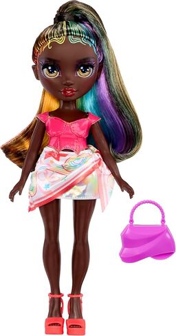 Rainbow High My Fashion Style Iris, Rainbow 11" Fashion Doll with Statement Outfit, Stylish Handbag, Great Toy Gift for Girls Kids Ages 4-12 Years in Kuwait