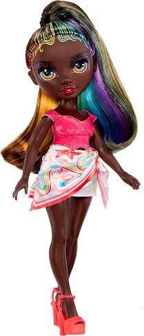 Rainbow High My Fashion Style Iris, Rainbow 11" Fashion Doll with Statement Outfit, Stylish Handbag, Great Toy Gift for Girls Kids Ages 4-12 Years in Kuwait