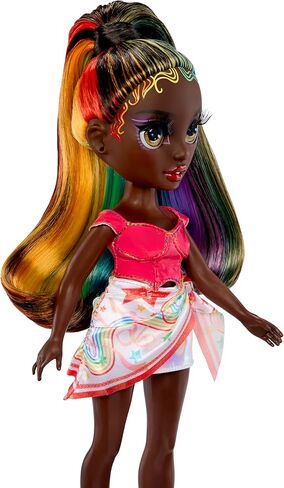 Rainbow High My Fashion Style Iris, Rainbow 11" Fashion Doll with Statement Outfit, Stylish Handbag, Great Toy Gift for Girls Kids Ages 4-12 Years in Kuwait
