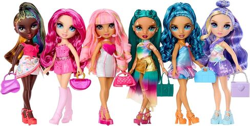 Rainbow High My Fashion Style Iris, Rainbow 11" Fashion Doll with Statement Outfit, Stylish Handbag, Great Toy Gift for Girls Kids Ages 4-12 Years in Kuwait