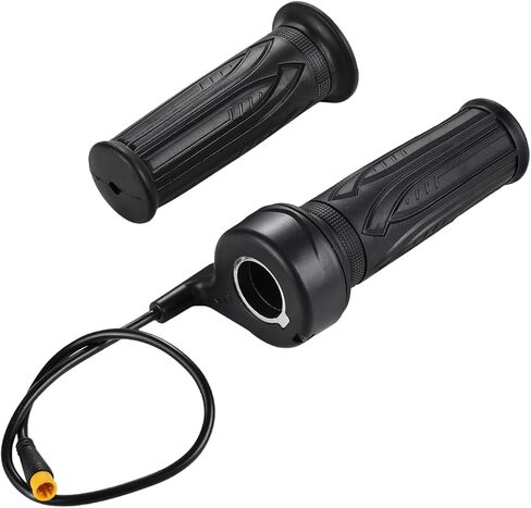 Ebike Full Twist Throttle متوافق مع Macfox X1S X1 X2 E Bike 12-74V دراجة كهربائية 20X 3Pin مستقرة سريعة الاستجابة E-Bike Thottle مع موصل مقاوم للماء in Kuwait