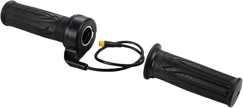 Ebike Full Twist Throttle متوافق مع Macfox X1S X1 X2 E Bike 12-74V دراجة كهربائية 20X 3Pin مستقرة سريعة الاستجابة E-Bike Thottle مع موصل مقاوم للماء in Kuwait