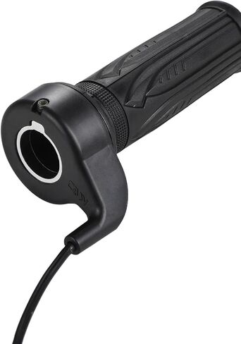 Ebike Full Twist Throttle متوافق مع Macfox X1S X1 X2 E Bike 12-74V دراجة كهربائية 20X 3Pin مستقرة سريعة الاستجابة E-Bike Thottle مع موصل مقاوم للماء in Kuwait
