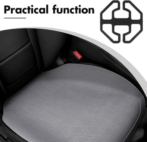 30pcs Car Seat Cover Fastening Plastic Plum Plate Clips Anti-Slip Seat Holders Headrest Pad Replacement Black in Kuwait