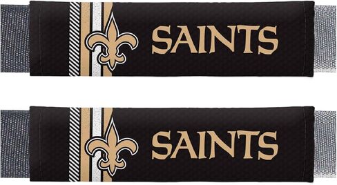 وسادة حزام الأمان FANMATS 32106 New Orleans Saints Team Color Rally - قطعتين in Kuwait