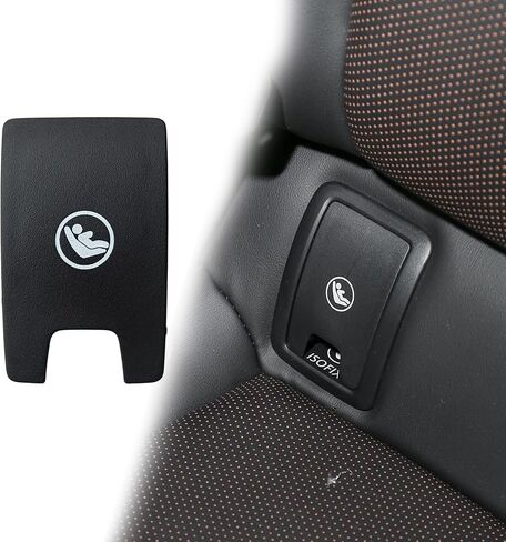 Compatible with Mazda CX-30 Child Seat Anchor Cover,ISOFIX Cover Rear Seat Anchor Cover Replacement for Mazda CX-30 2020-2025 in Saudi Arabia