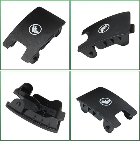 Compatible with Mazda CX-30 Child Seat Anchor Cover,ISOFIX Cover Rear Seat Anchor Cover Replacement for Mazda CX-30 2020-2025 in Saudi Arabia