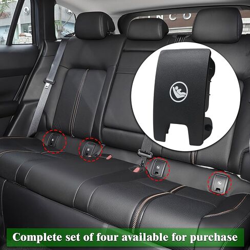Compatible with Mazda CX-30 Child Seat Anchor Cover,ISOFIX Cover Rear Seat Anchor Cover Replacement for Mazda CX-30 2020-2025 in Saudi Arabia