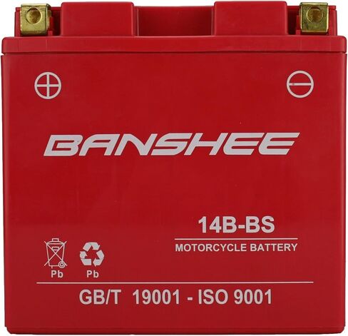 YT14B-BS Power Sports Battery Replaces CYT14B-BS GT14B-4 M624B4 BT14B-4 in Kuwait