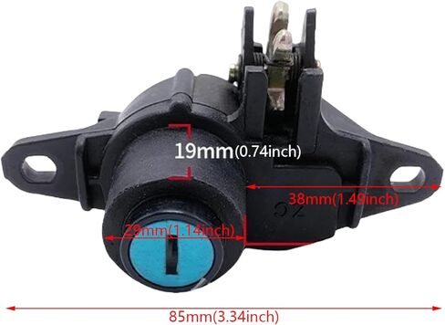 عالية الأمن دراجة نارية الدراجات البخارية صندوق تخزين خلفي أقفال دراجات كهربائية مربع خلفي أقفال ترقيات لحماية العنصر الآمن in Kuwait