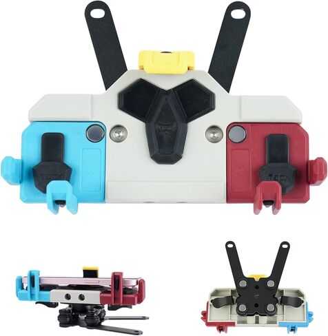 CFMOTO 450SS 400 Special Motorcycle Phone Mount with Vibration Dampener,Heavy Duty Phone Holder for Motorcycle,Anti Slip, Anti Shake, Anti-Theft,Adjustable for 5.4-8.3'' Smartphone in Saudi Arabia