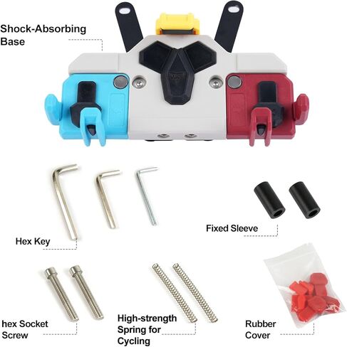 CFMOTO 450SS 400 Special Motorcycle Phone Mount with Vibration Dampener,Heavy Duty Phone Holder for Motorcycle,Anti Slip, Anti Shake, Anti-Theft,Adjustable for 5.4-8.3'' Smartphone in Saudi Arabia