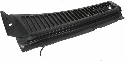 2 PCS Front Windshield Wiper Cowl Panel for 1999-2007 Ford F250 F350 F450 F550 Super Duty/2000-2005 Ford Excursion Window Cover Insert Panel Replacement for 3C3Z25022A68AAA 4C3Z25022A69AAA in Kuwait