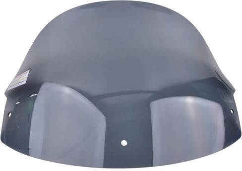 Panical Front Windshield Air Deflector Spoiler for Honda Goldwing F6B GL1800B Motorcycle Transparent heightened Hardening and Anti-Fog 2013-2017 Dark Gray heightened in Kuwait