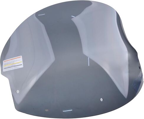 Panical Front Windshield Air Deflector Spoiler for Honda Goldwing F6B GL1800B Motorcycle Transparent heightened Hardening and Anti-Fog 2013-2017 Dark Gray heightened in Kuwait
