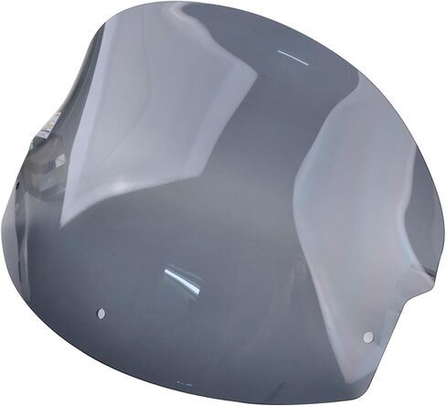 Panical Front Windshield Air Deflector Spoiler for Honda Goldwing F6B GL1800B Motorcycle Transparent heightened Hardening and Anti-Fog 2013-2017 Dark Gray heightened in Kuwait