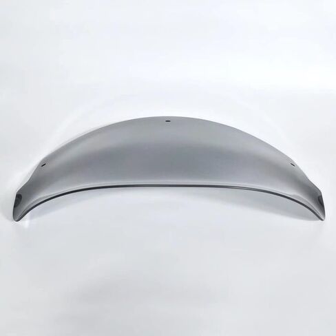 Panical Front Windshield Air Deflector Spoiler for Honda Goldwing F6B GL1800B Motorcycle Transparent heightened Hardening and Anti-Fog 2013-2017 Dark Gray heightened in Kuwait