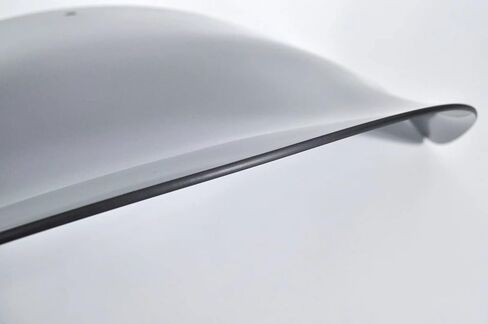 Panical Front Windshield Air Deflector Spoiler for Honda Goldwing F6B GL1800B Motorcycle Transparent heightened Hardening and Anti-Fog 2013-2017 Dark Gray heightened in Kuwait