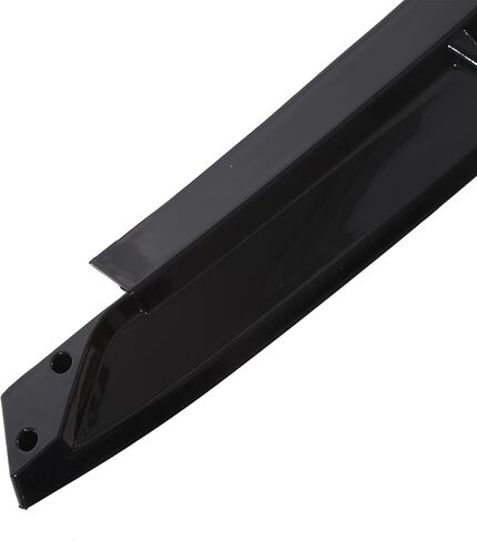 Front Bumper Lip Splitter Spoiler Compatible with Mercedes C-Class C300/C43/W206 2022-2025（AMG Line Model Only）, Gloss Black, 3pcs, in Kuwait