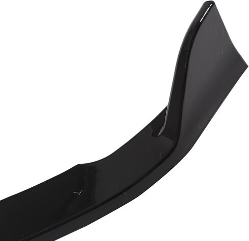Front Bumper Lip Splitter Spoiler Compatible with Mercedes C-Class C300/C43/W206 2022-2025（AMG Line Model Only）, Gloss Black, 3pcs, in Kuwait