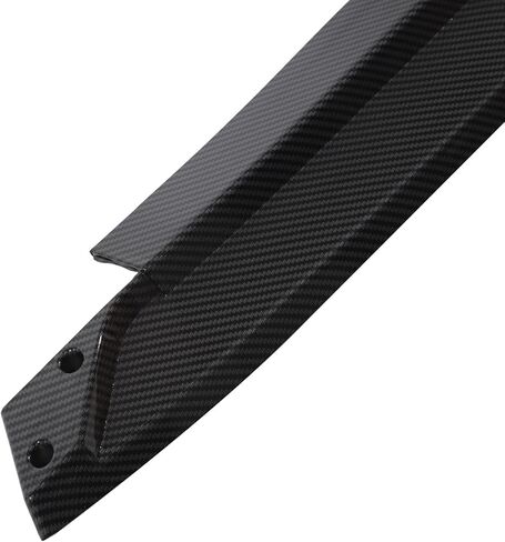 Front Bumper Lip Splitter Spoiler Compatible with Mercedes C-Class C300/C43/W206 2022-2025（AMG Line Model Only）, Carbon Fiber Painted, 3pcs, in Kuwait