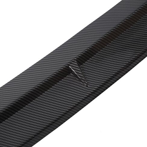 Front Bumper Lip Splitter Spoiler Compatible with Mercedes C-Class C300/C43/W206 2022-2025（AMG Line Model Only）, Carbon Fiber Painted, 3pcs, in Kuwait