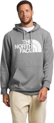 THE NORTH FACE Box NSE Pullover Womens Hoodie TNF Light Grey Heather/TNF Black Xsmall in Saudi Arabia