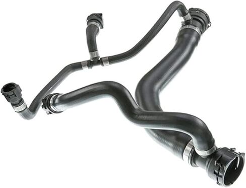 خرطوم المبرد العلوي 17127508010 متوافق مع BMW E65 745i 2002-2004 V8 4.4L، E66 745Li 2002-2004 V8 4.4L، بنزين، 17 12 7 508 010 in Kuwait