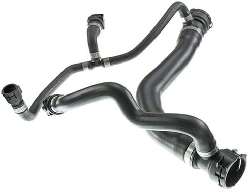 خرطوم المبرد العلوي 17127508010 متوافق مع BMW E65 745i 2002-2004 V8 4.4L، E66 745Li 2002-2004 V8 4.4L، بنزين، 17 12 7 508 010 in Kuwait