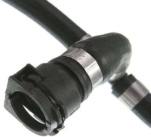 خرطوم المبرد العلوي 17127508010 متوافق مع BMW E65 745i 2002-2004 V8 4.4L، E66 745Li 2002-2004 V8 4.4L، بنزين، 17 12 7 508 010 in Kuwait