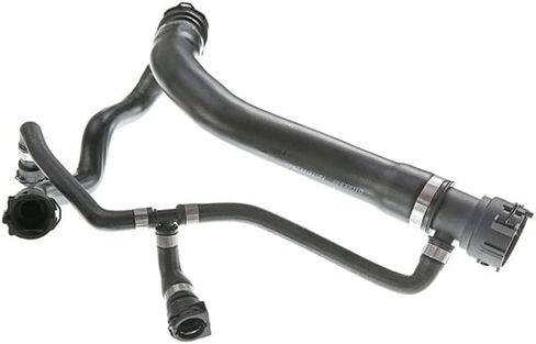 خرطوم المبرد العلوي 17127508010 متوافق مع BMW E65 745i 2002-2004 V8 4.4L، E66 745Li 2002-2004 V8 4.4L، بنزين، 17 12 7 508 010 in Kuwait