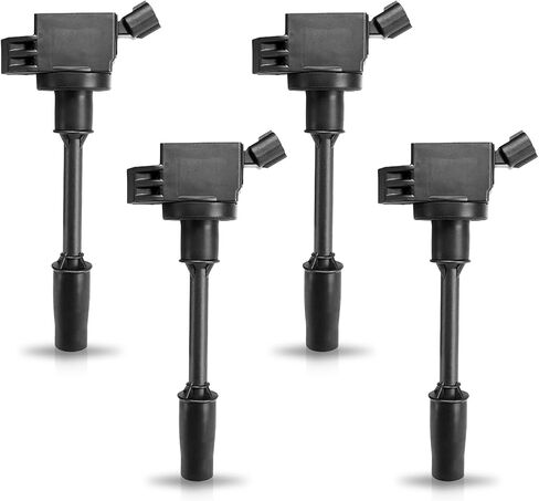 ENA Set of 4 Ignition Coil Compatible with Toyota Camry Corolla RAV4 UX200 Replacement for UF848 in Kuwait