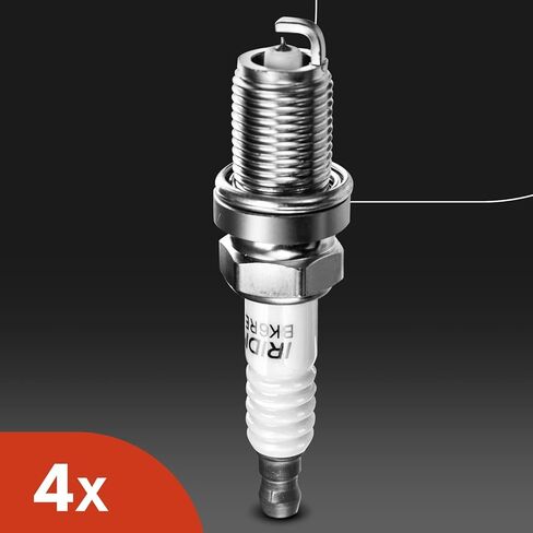 A-Premium 1x Ignition Coil Pack and 6x Iridium Spark Plugs Compatible with Hyundai Sonata 1999-2001 2005 & Kia Optima 2001 2004-2005, Magentis 2001-2006 in Kuwait