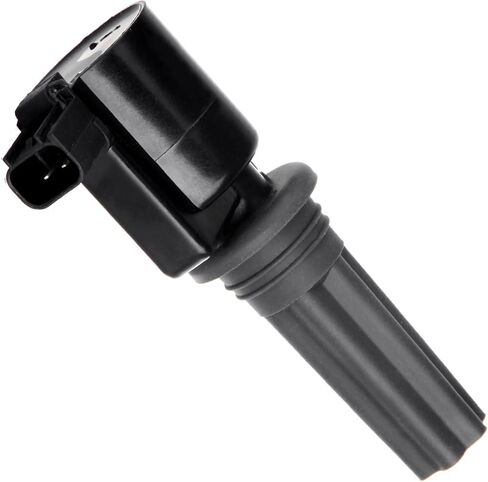 OCPTY Suitable 2000-2005 for Lincoln LS 3.0L/V6 Replacement Ignition Coils 2-PINS Coil Pack #DG528 (Set of 1) in Kuwait