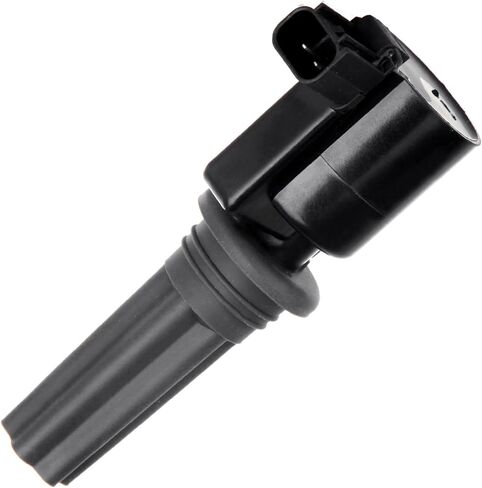 OCPTY Suitable 2000-2005 for Lincoln LS 3.0L/V6 Replacement Ignition Coils 2-PINS Coil Pack #DG528 (Set of 1) in Kuwait